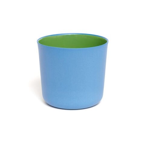 Crescent - Gran Lungo - Midnight Blue Inside Pistachio Green