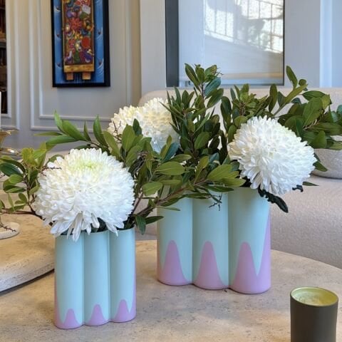 FLOW  LARGE 01 - Milkshake Mint