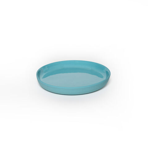 Crescent - Xsmall Tabak - Recta - Turquoise - 14cm
